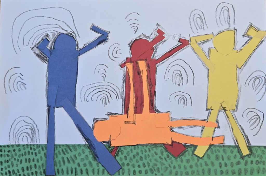 Kindergarten Let's Dance Haring Project