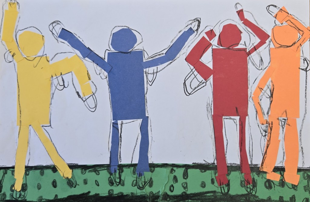Kindergarten Let's Dance Haring Project