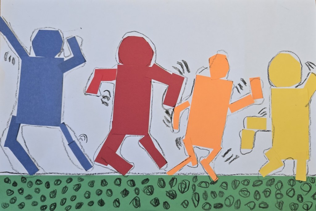 Kindergarten Let's Dance Haring Project