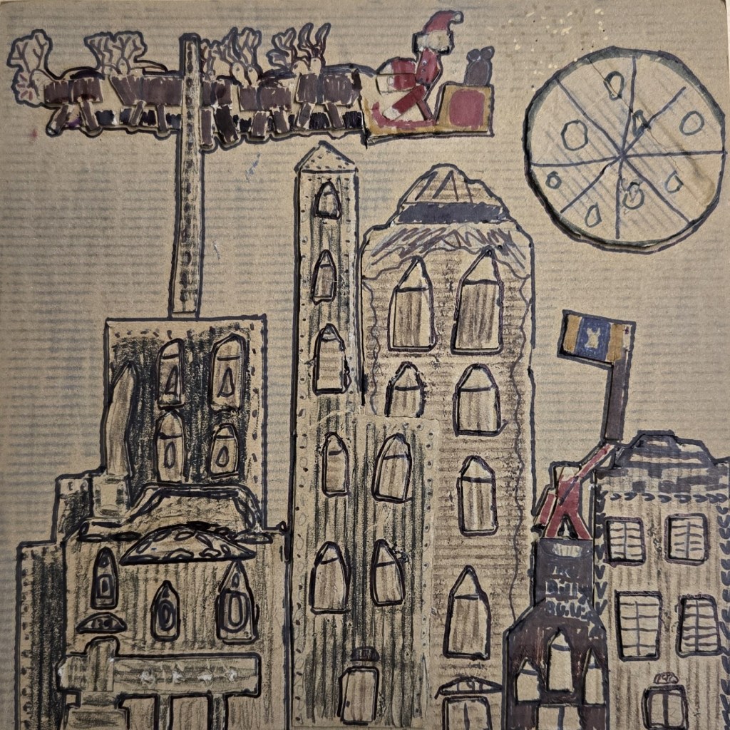 4th Grade Cityscape Relief