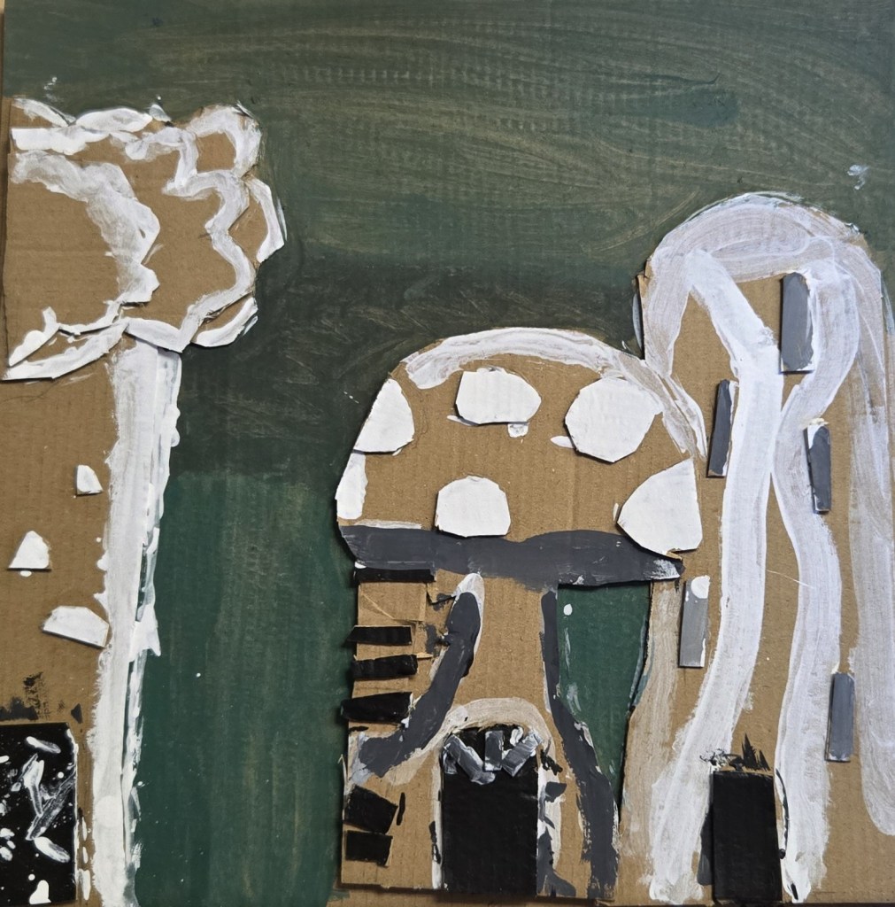 6th Grade Cityscape Relief